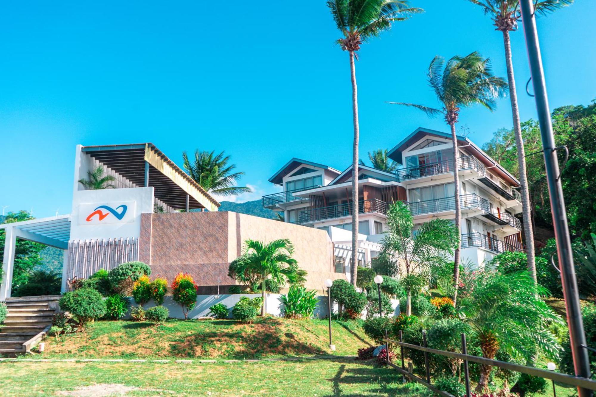 Av Suites Puerto Galera Exteriör bild