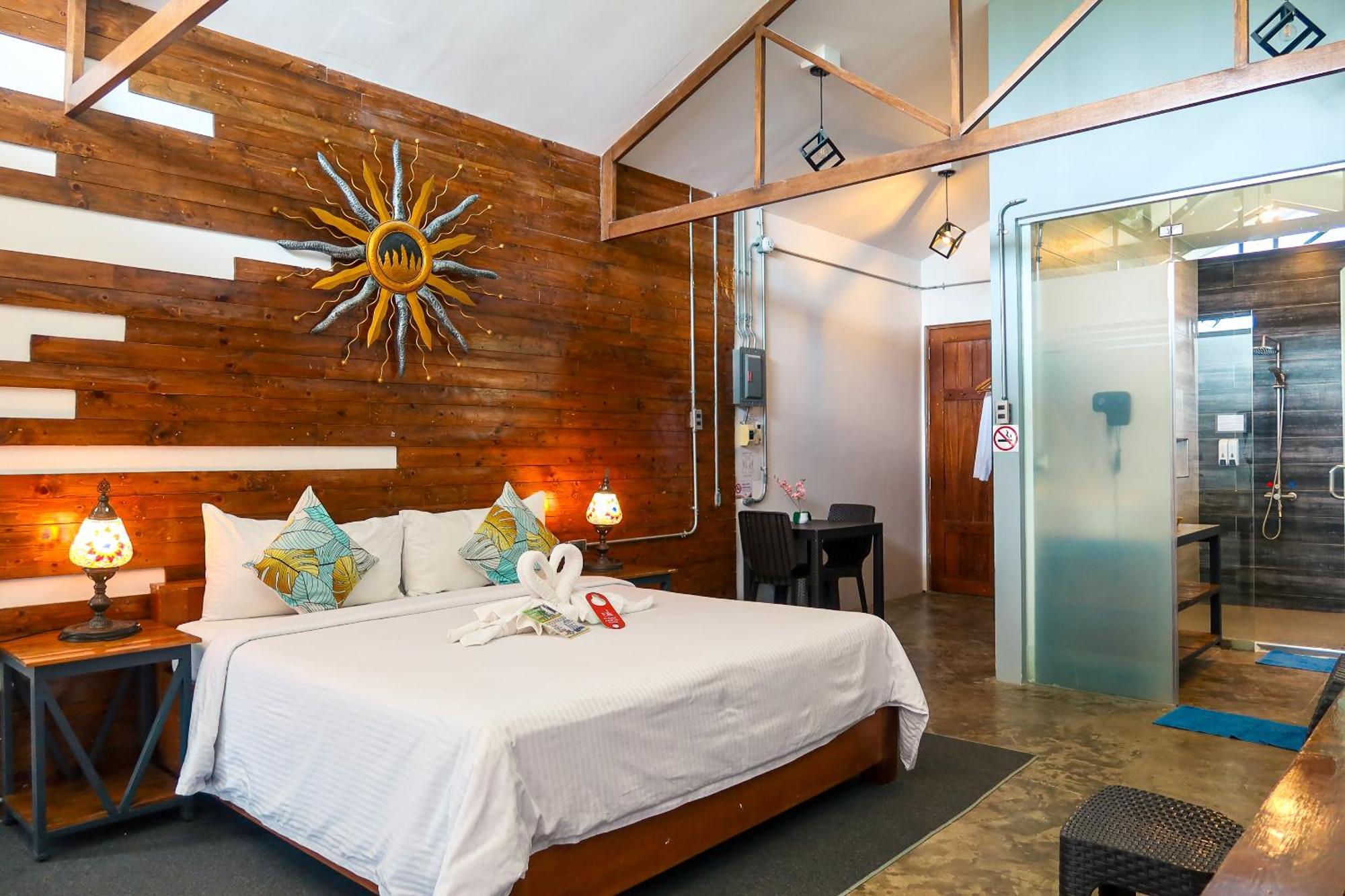 Av Suites Puerto Galera Exteriör bild